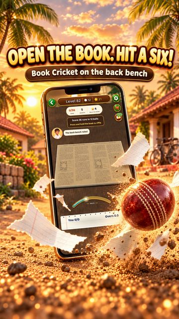 Book Cricket